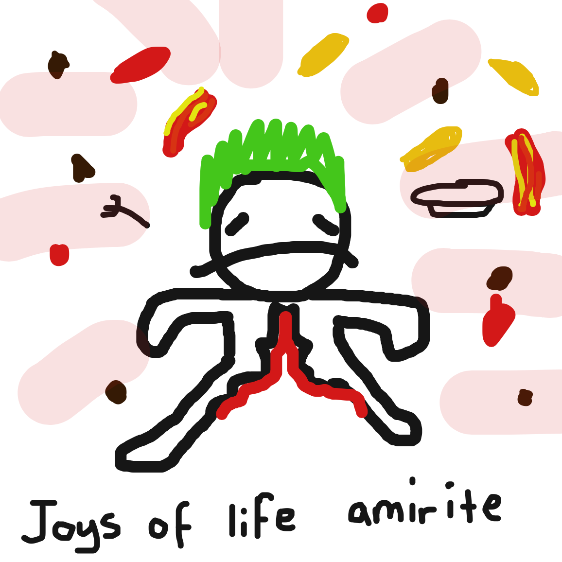  - Online Drawing Game Comic Strip Panel by unfortunate fool