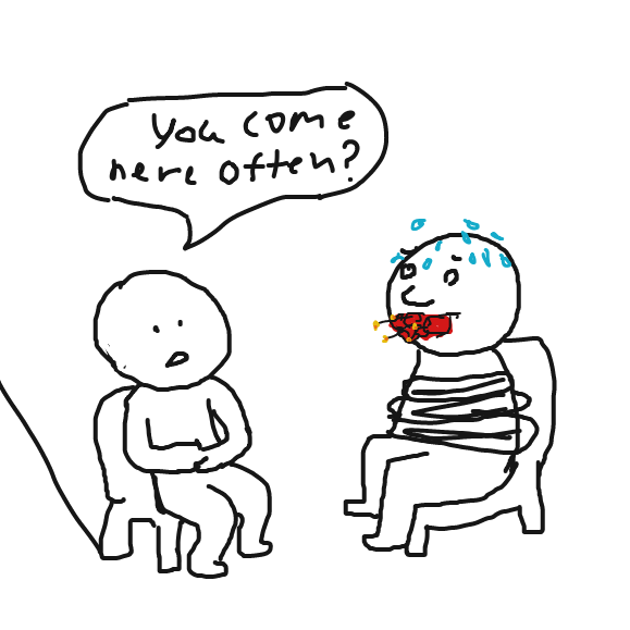  - Online Drawing Game Comic Strip Panel by Derren