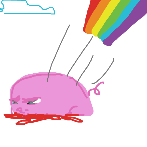 oops something went wrong - Online Drawing Game Comic Strip Panel by alyazia