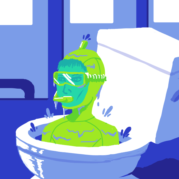  - Online Drawing Game Comic Strip Panel by SeanTrunks