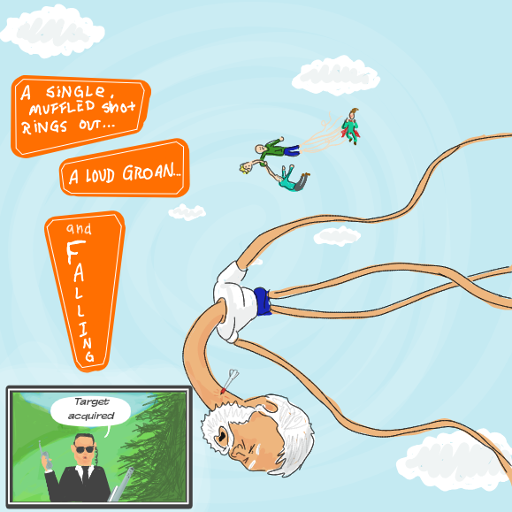  - Online Drawing Game Comic Strip Panel by Wizard Croissant