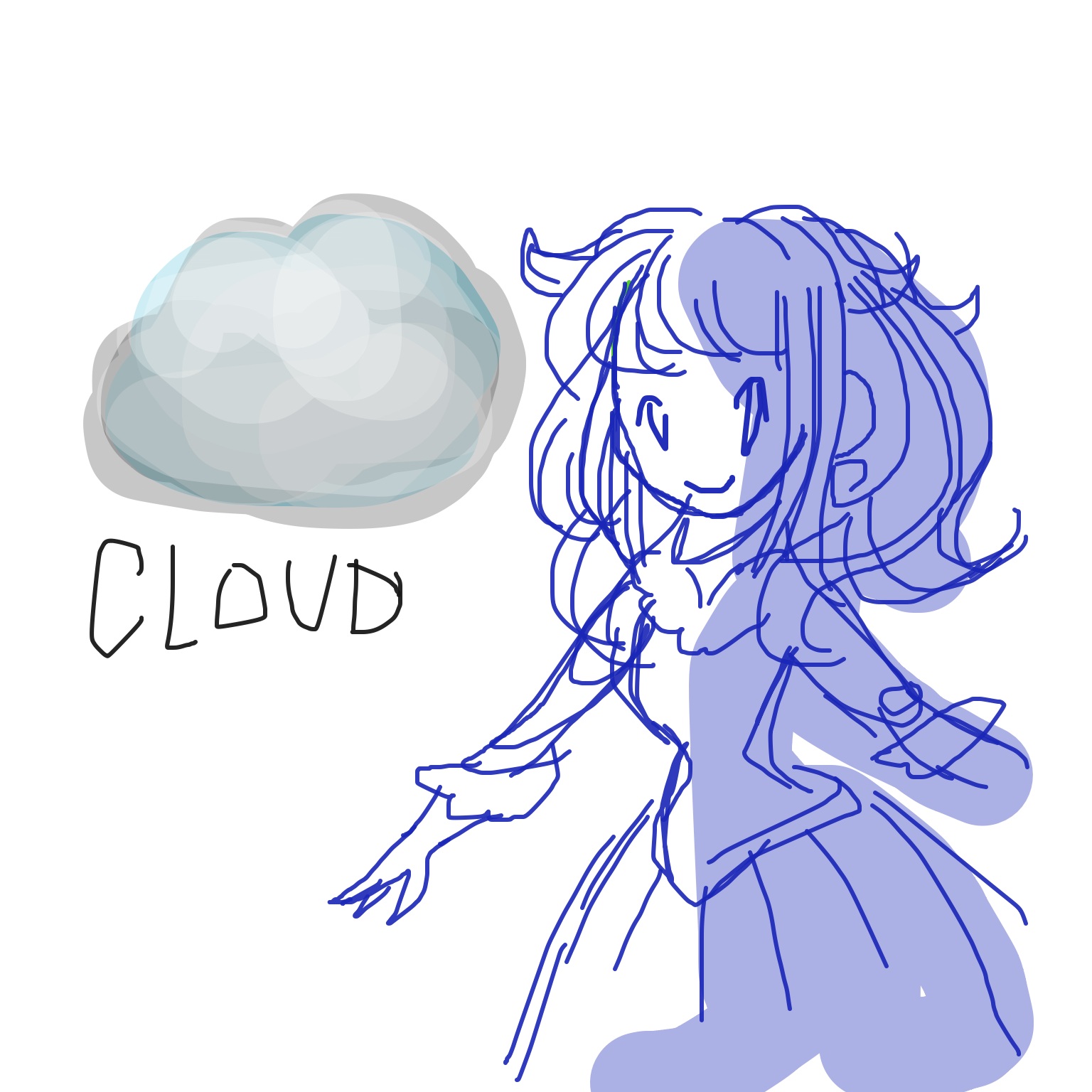  - Online Drawing Game Comic Strip Panel by Juleefish 