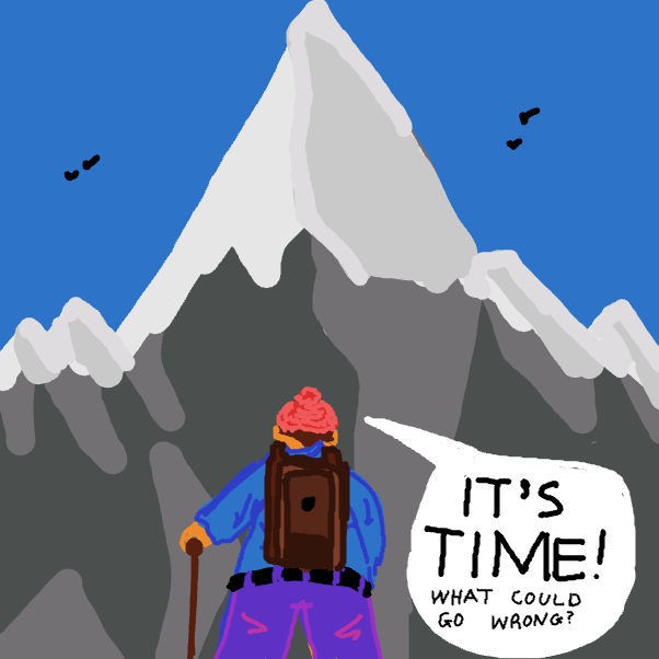 Drawing in Everest by Serent