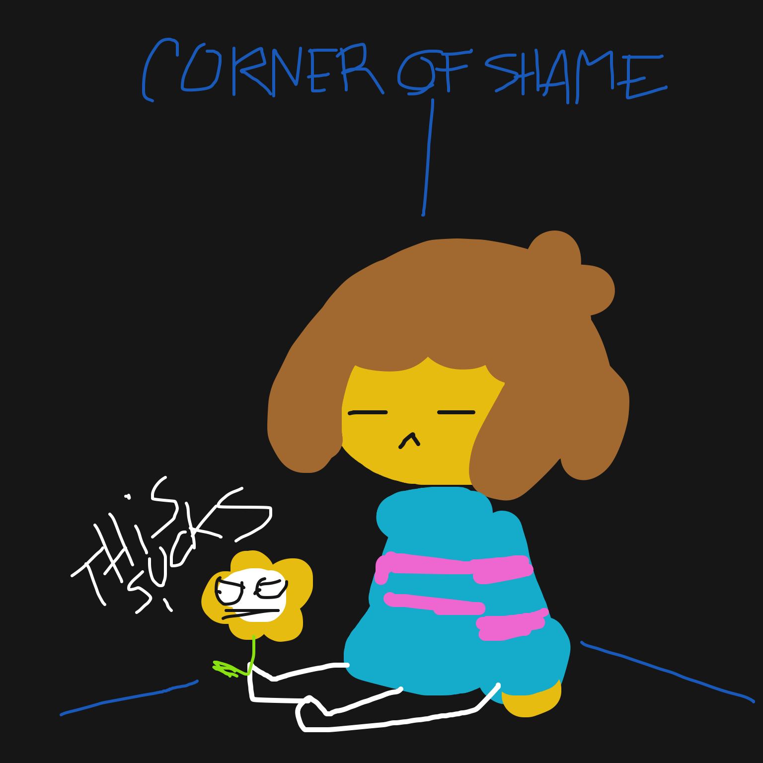  - Online Drawing Game Comic Strip Panel by Juleefish 