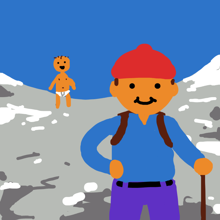 Drawing in Everest by nooz