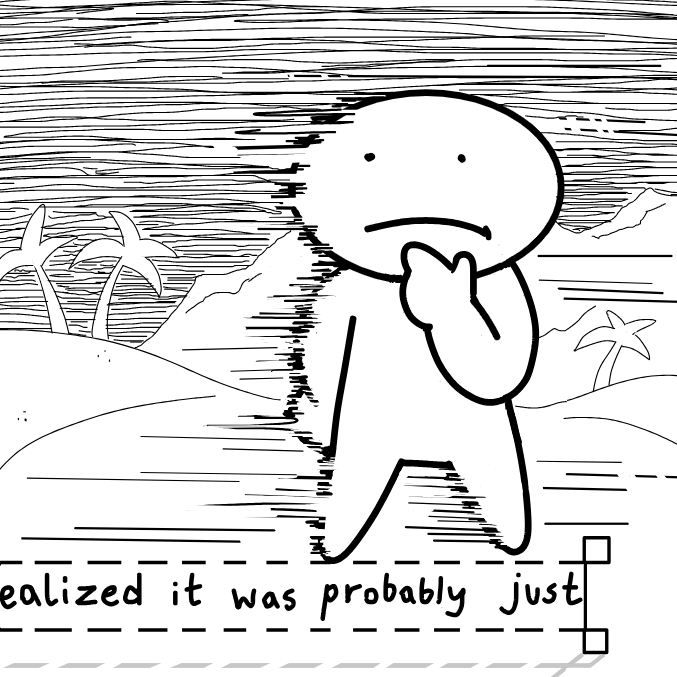 Drawing in My life and my friends life story by 🔲