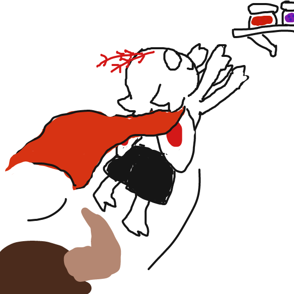  - Online Drawing Game Comic Strip Panel by Derren