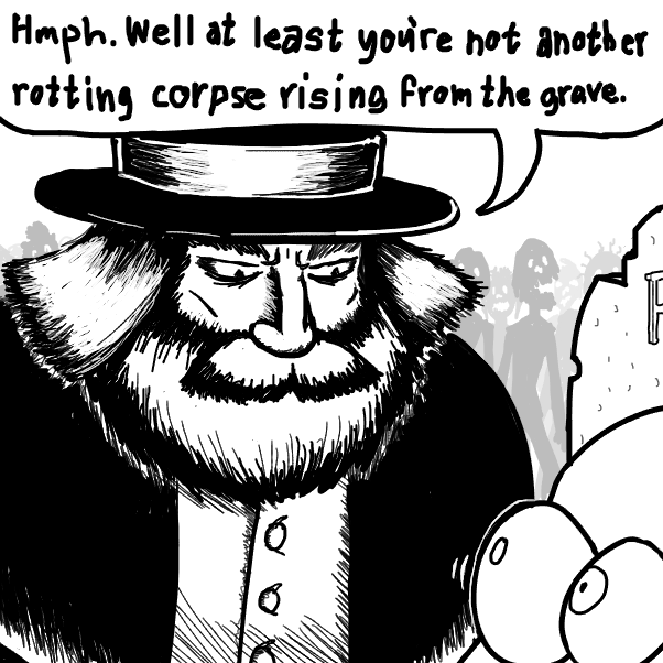 Drawing in Pugman returns, and so does PJ by SeanTrunks
