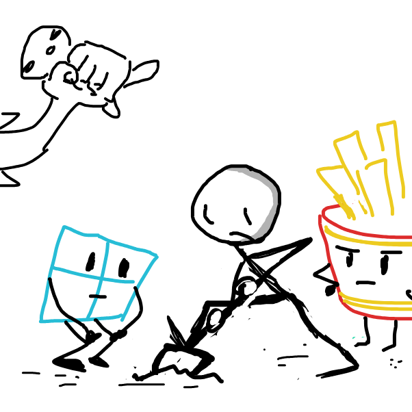 Drawing in My up and coming object show! by The Real Peyocay