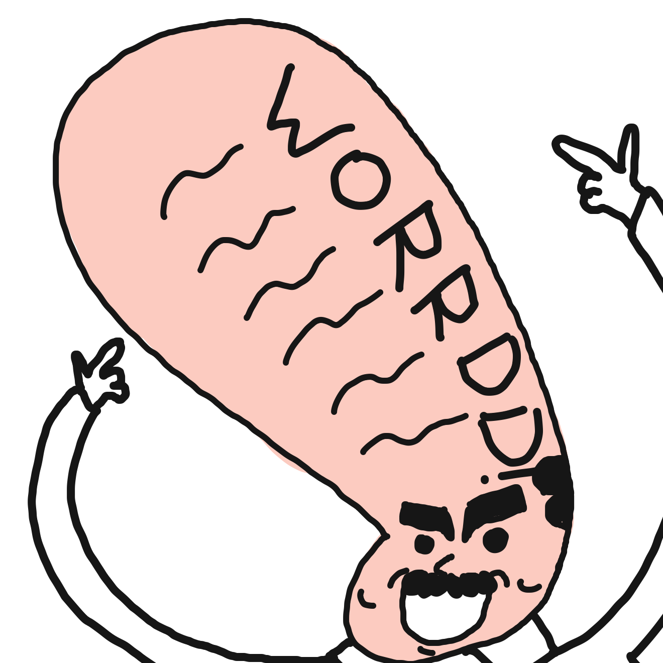 Drawing in brush momen by joshyouart