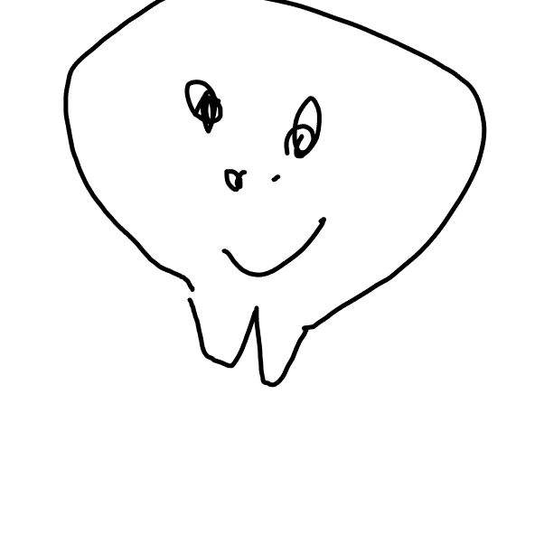 First panel in dead drawn in our free online drawing game