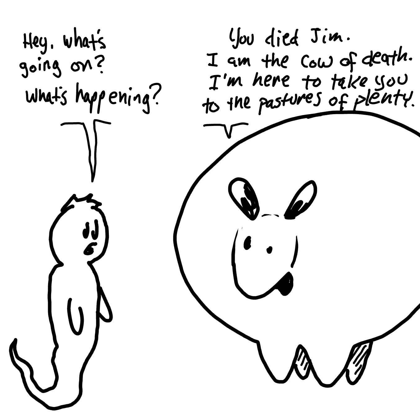  - Online Drawing Game Comic Strip Panel by Wizard Croissant