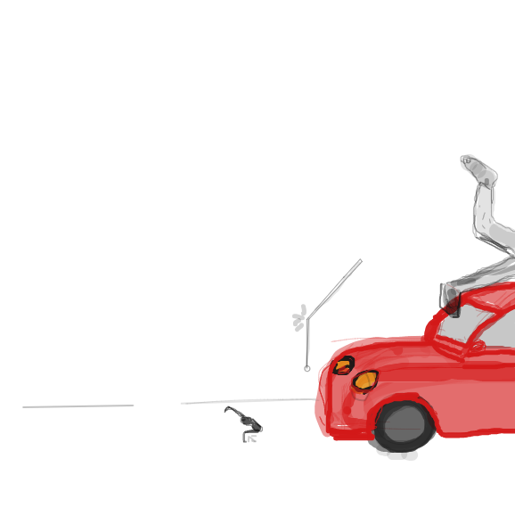  - Online Drawing Game Comic Strip Panel by NINJA FARTLE