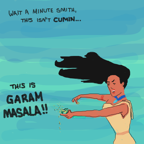 Drawing in PISS WILL HAUNT US by Dogg