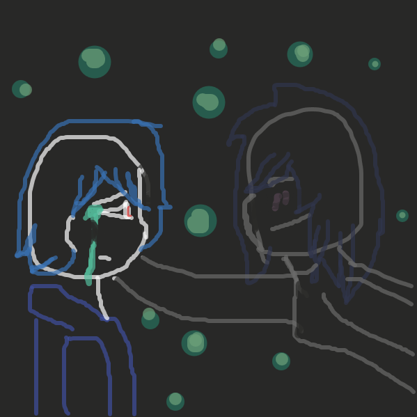 Drawing in Tired by GawkyTokki