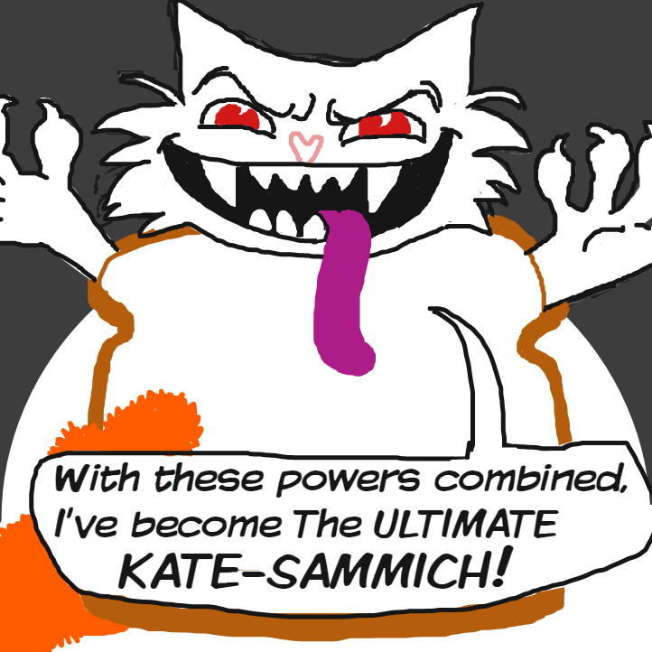 Drawing in Let's make a sandwich 2 by Delete