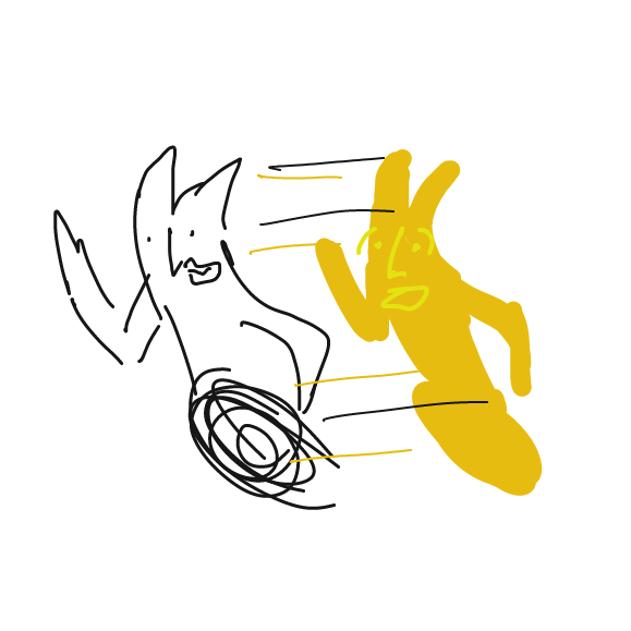  - Online Drawing Game Comic Strip Panel by Robro