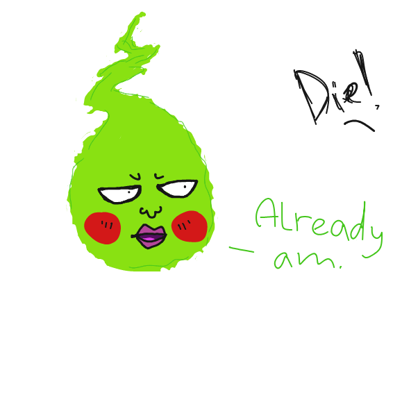 hes a ghost to those who dont know - Online Drawing Game Comic Strip Panel by Robro