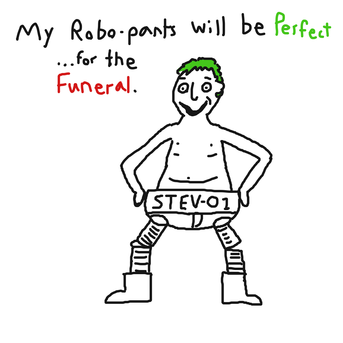 Drawing in What should Steven wear today? by Reducing