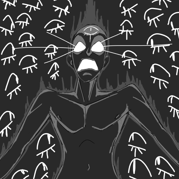  - Online Drawing Game Comic Strip Panel by SeanTrunks
