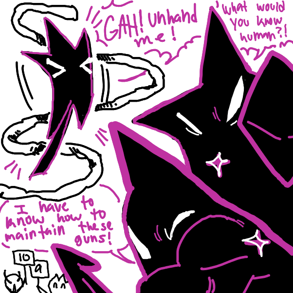 Drawing in R.O.O.P. 22: Interrogator's Incident Inquiry by Chumky