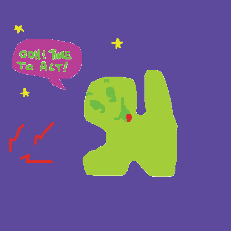  - Online Drawing Game Comic Strip Panel by peter