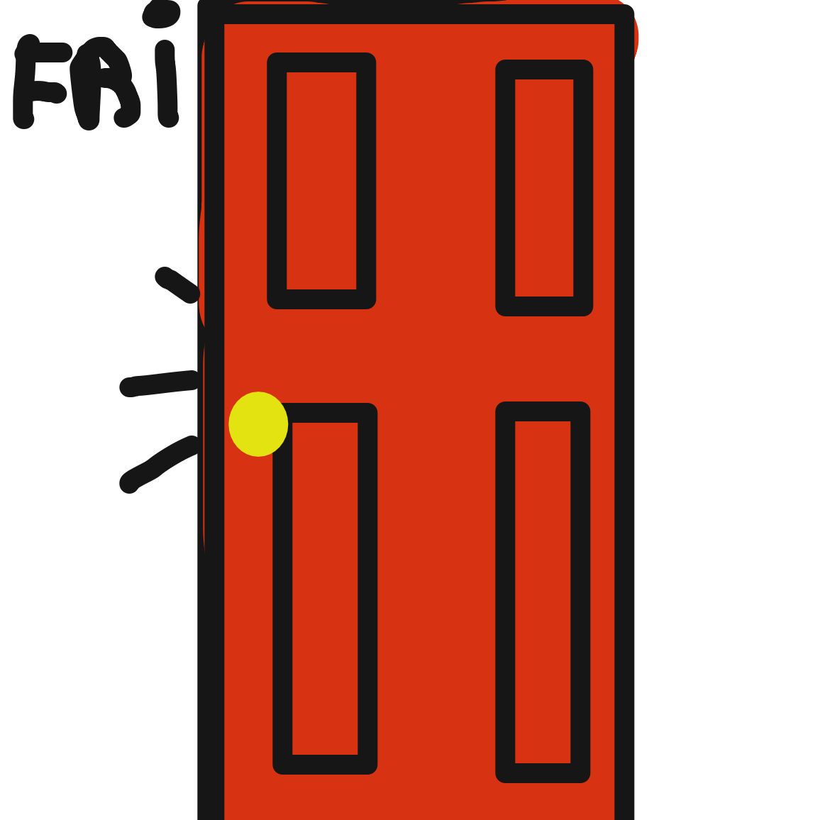 Drawing in AHHHHHHHH by Nonexistent 