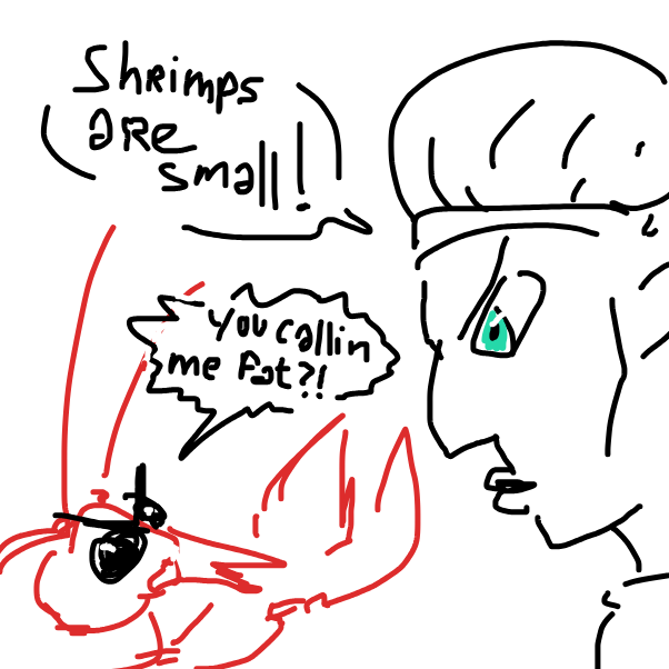 I didn't came here to be insulted - Online Drawing Game Comic Strip Panel by The Real Peyocay