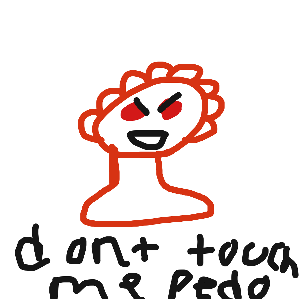 Drawing in What is Love? by Nonexistent 