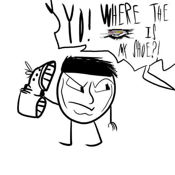 spamton g. spampton jumpscare - Online Drawing Game Comic Strip Panel by Z.The.Comic