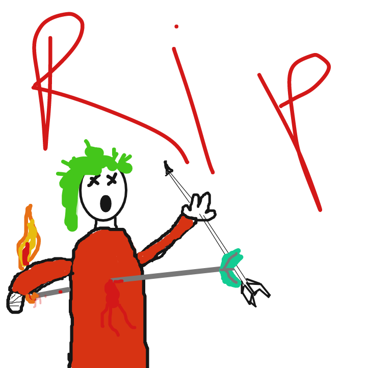  - Online Drawing Game Comic Strip Panel by NINJA FARTLE