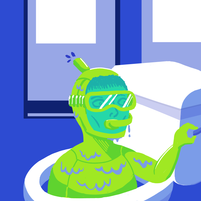  - Online Drawing Game Comic Strip Panel by 🔲