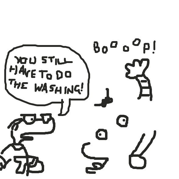  - Online Drawing Game Comic Strip Panel by peter