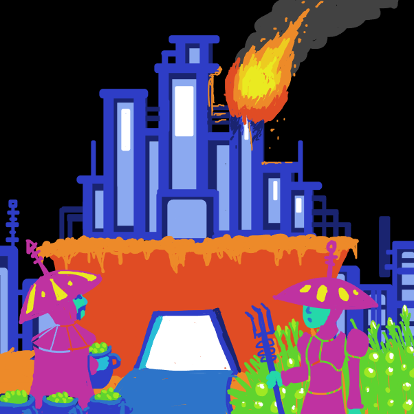  - Online Drawing Game Comic Strip Panel by SeanTrunks