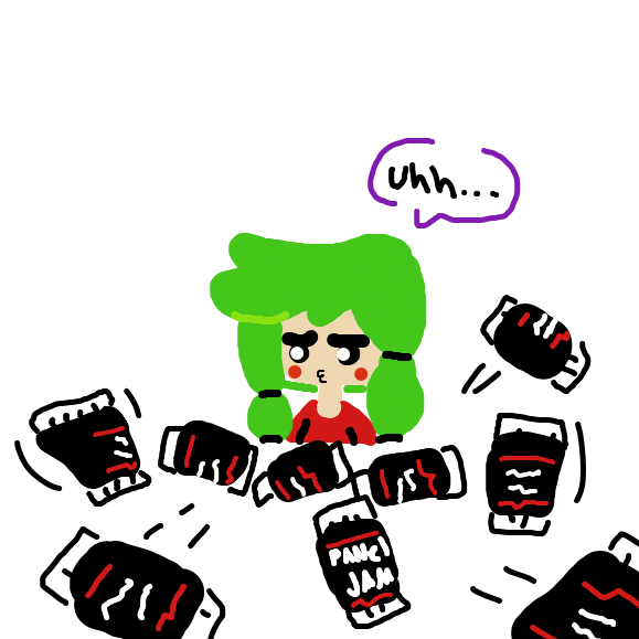 The room starts to fill up with the Panel Jam spread!!! - Online Drawing Game Comic Strip Panel by undeadlamb