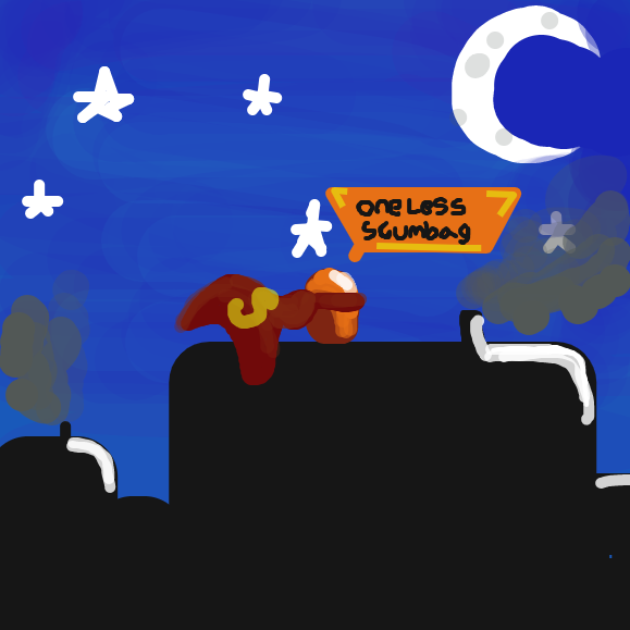  - Online Drawing Game Comic Strip Panel by undeadlamb