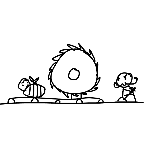 - Online Drawing Game Comic Strip Panel by SeanTrunks