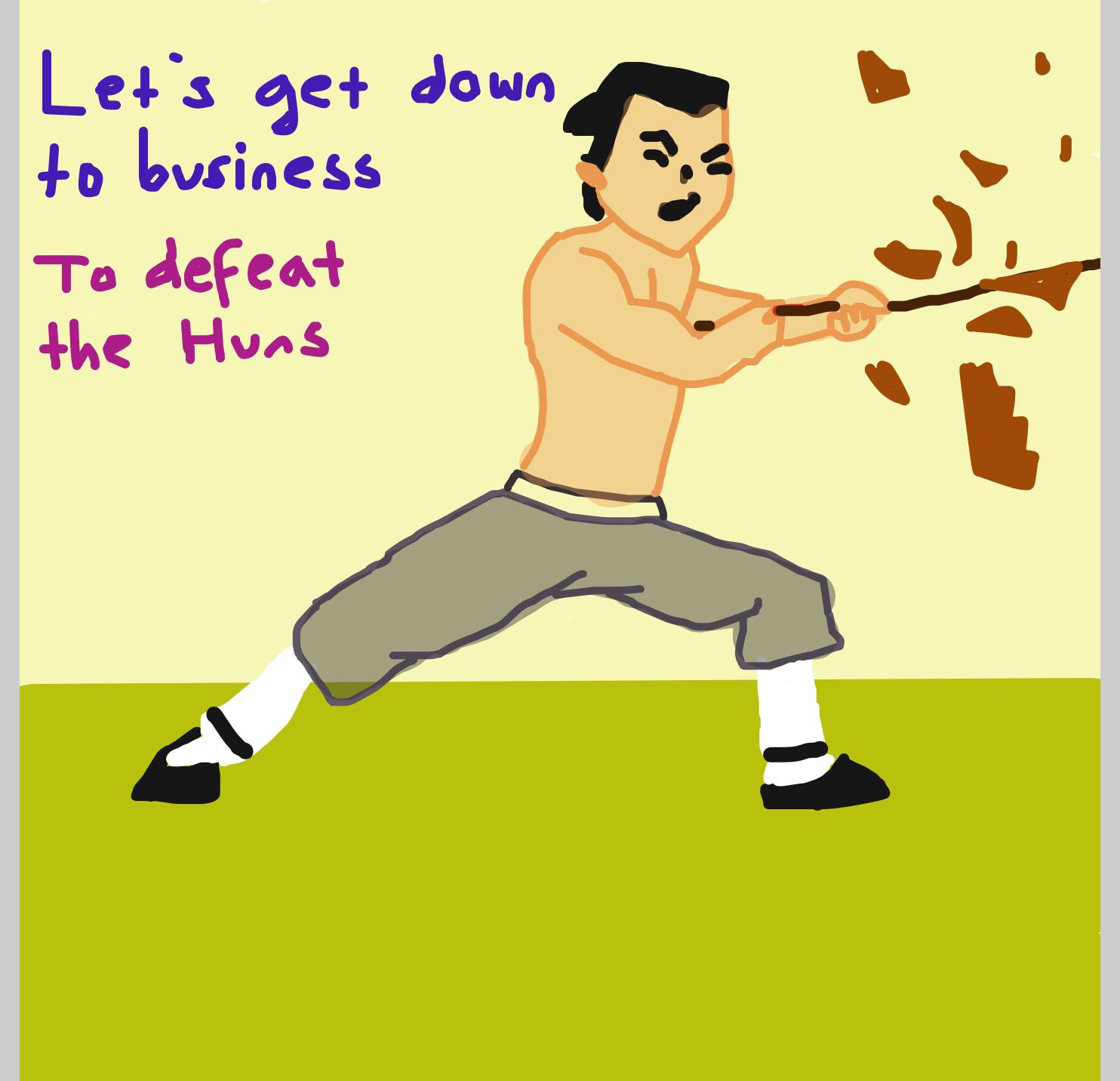 Liked webcomic Continue the Lyrics in your Artstyle!