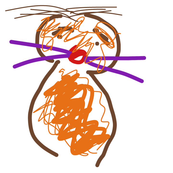 Drawing in Pop Goes The Weasel by ShonJohnTheArtist