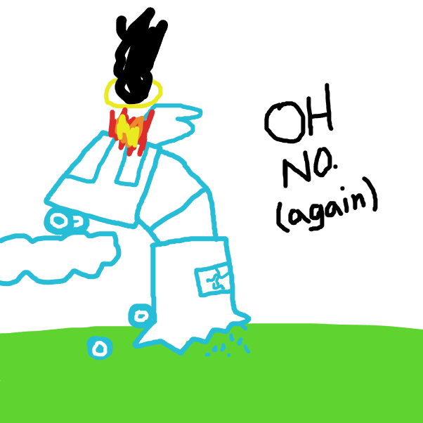  - Online Drawing Game Comic Strip Panel by JD145