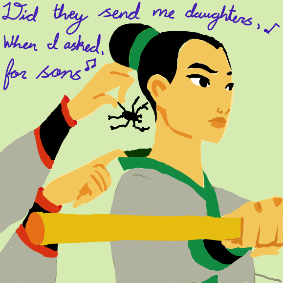 Drawing in Continue the Lyrics in your Artstyle! by ThaSilentArtist