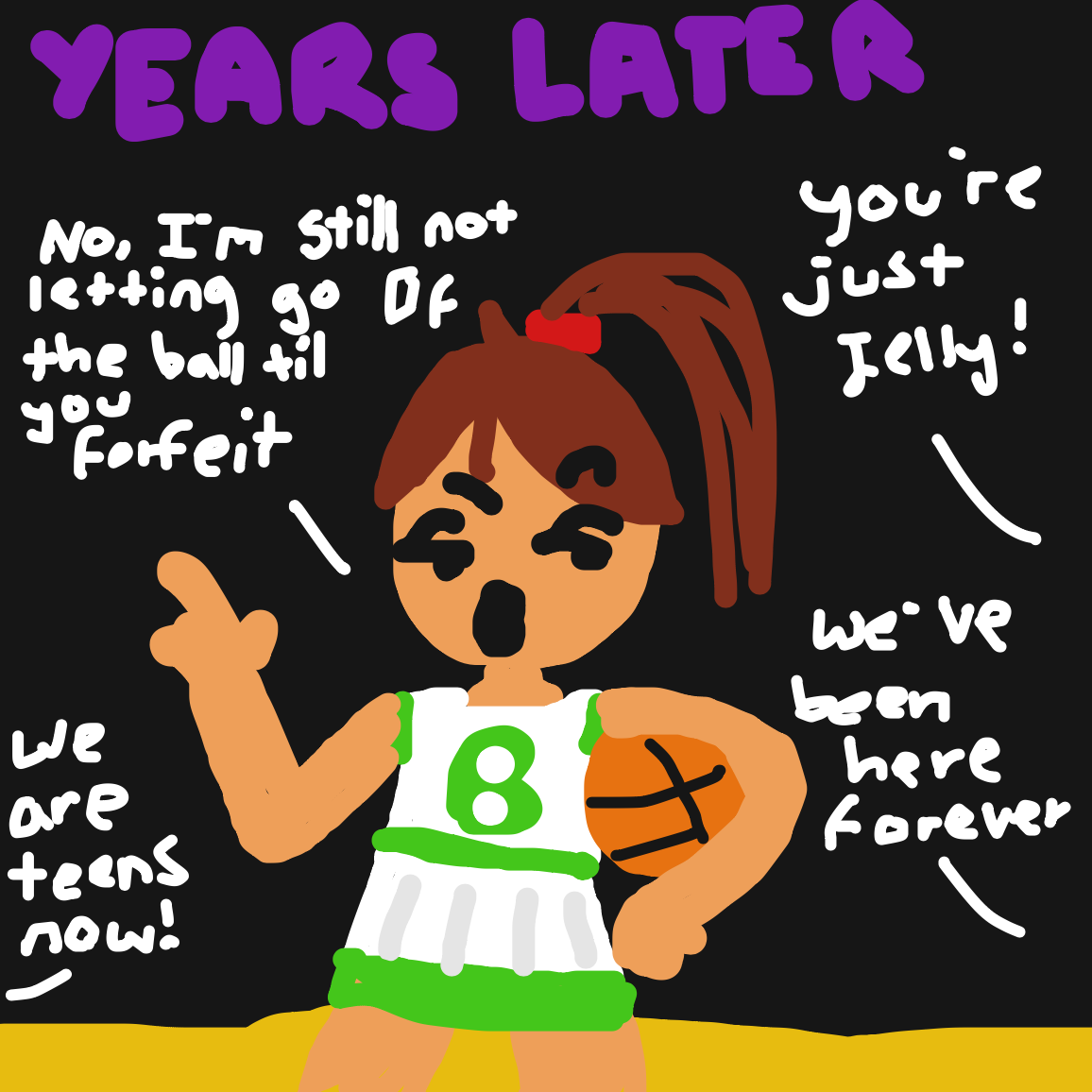 Drawing in Jamming Daddy by unfortunate fool