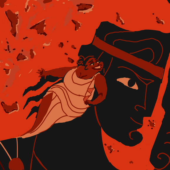 Drawing in honey you mean HUNKULES!! by ThaSilentArtist