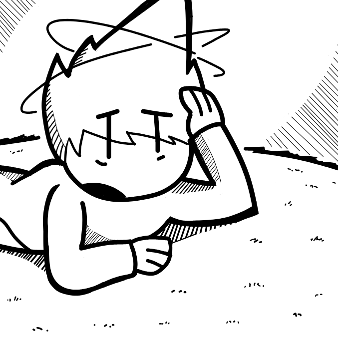 Drawing in The new face of Saladman Incorporated! by 🔲