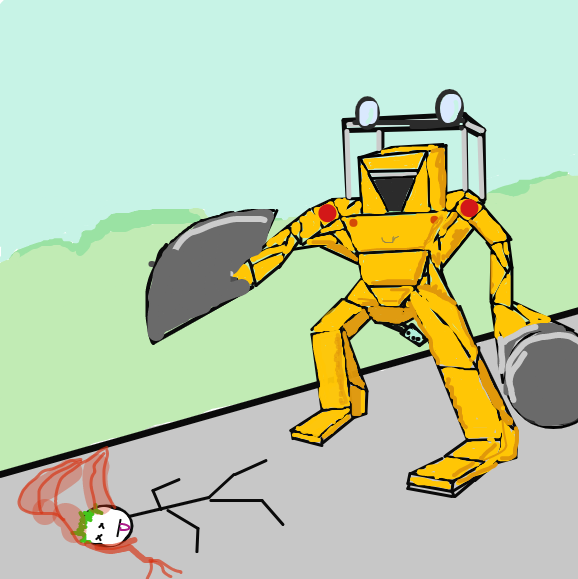  - Online Drawing Game Comic Strip Panel by NINJA FARTLE