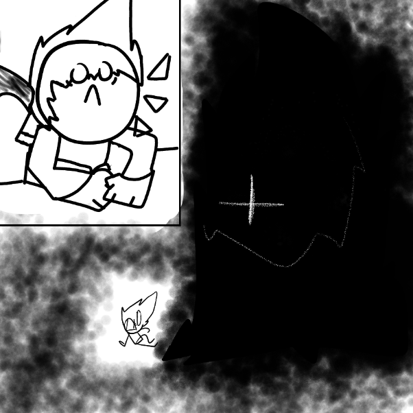 draw canon G in the next panel - Online Drawing Game Comic Strip Panel by Z.The.Comic