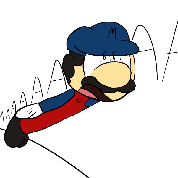 My first EVER Mario drawing! I think I did pretty well! - Online Drawing Game Comic Strip Panel by Z.The.Comic