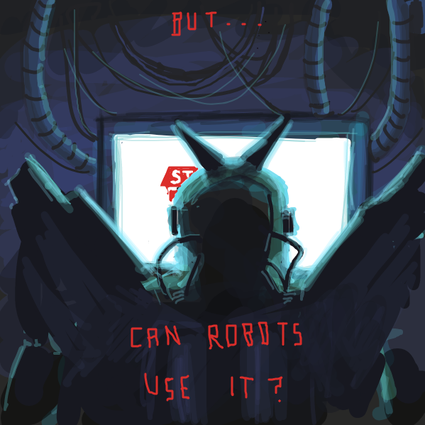 Drawing in start by Jim