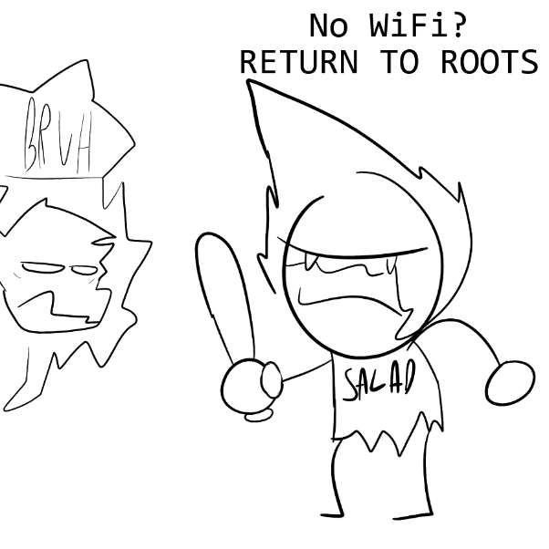 who uses internet explorer in 2026? - Online Drawing Game Comic Strip Panel by Z.The.Comic