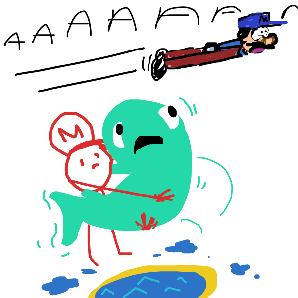  - Online Drawing Game Comic Strip Panel by The Real Peyocay